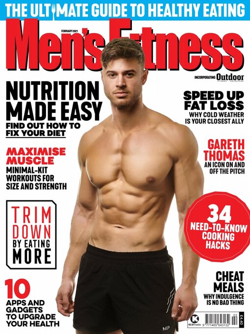 Title details for Men's Fitness UK by Kelsey Publishing Ltd - Available